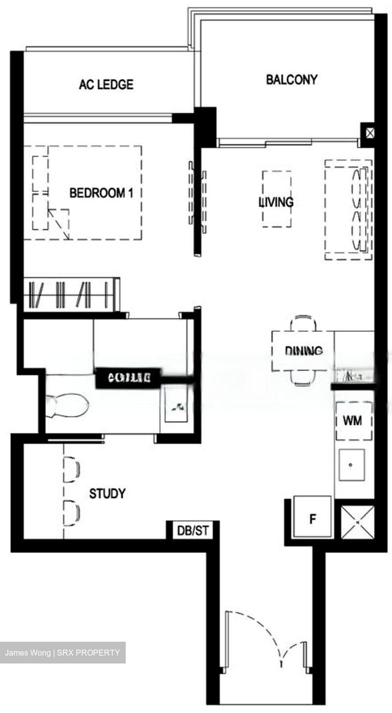 Normanton Park (D5), Apartment #458866471